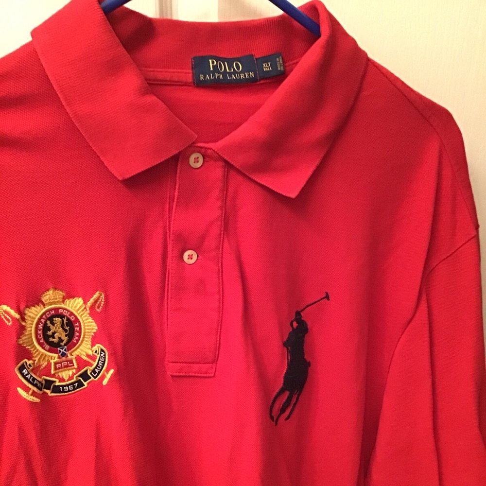 POLO BY RALPH LAUREN MEN’S XLT